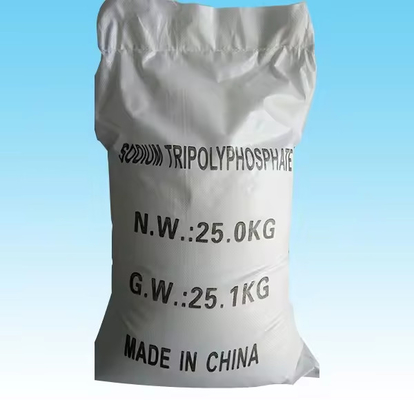 Tripolifosfato sódico de grado alimenticio para ablandadores de agua Cas no 7758-29-4
