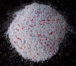 puntos coloridos de la base del sulfato de sodio para la fabricación del detergente