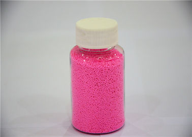 Los puntos rosados colorean los puntos para el SGS anhidro detergente del material del sulfato de sodio