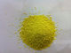 El amarillo motea los puntos coloridos del sulfato de sodio de los puntos para el polvo detergente