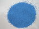 El sulfato de sodio azul de los puntos motea los puntos detergentes de la base para el detergente