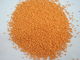 La naranja motea el sulfato de sodio que el color bajo motea los puntos detergentes para el detergente