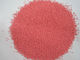 El sulfato de sodio rojo motea los puntos detergentes usados para la fabricación del detergente
