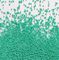 Puntos detergentes del color del polvo para asteroide verde detergente