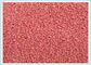 Puntos detergentes rojos del polvo del sulfato de sodio para las partículas del color del polvo del lavadero