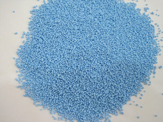Manchas de color azul para detergente ligero y perfecto para las necesidades de limpieza