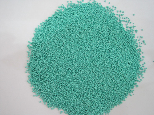 Las manchas de color verde para el polvo de detergente mejoran el rendimiento del detergente