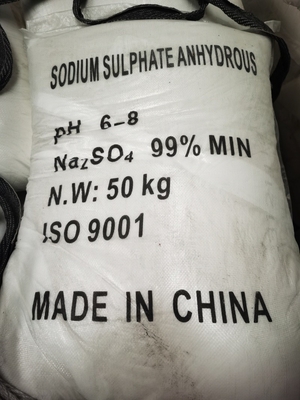SSA Sulfato sódico anidro 7757-82-6 para detergentes en polvo