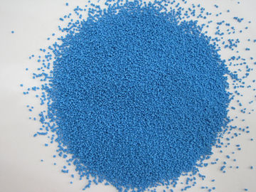 Polvo de detergente SSA Manchas de color azul profundo Sulfato de sodio Manchas de color