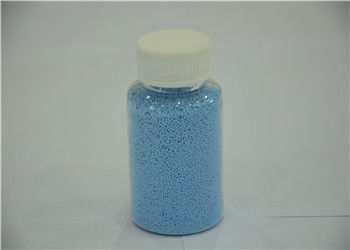 Puntos anhidros del color del sulfato de sodio para del flujo los gránulos coloridos detergentes libremente