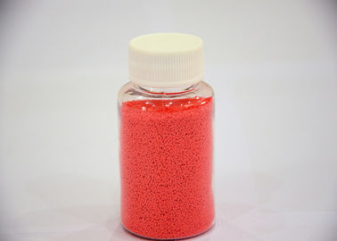 El rojo motea los puntos del color bajo del sulfato de sodio para que la seguridad detergente utilice