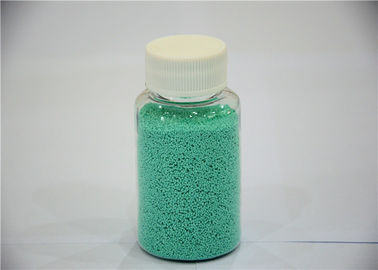 El sulfato de sodio verde motea los puntos del color para el detergente ningún descoloramiento