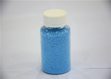 El color motea el sulfato de sodio que el azul anhidro motea los gránulos detergentes 25kg inodoro/bolso
