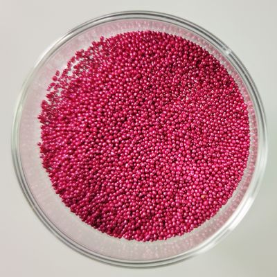 Materias primas 420um de los cosméticos del rosa de Pearlets para el cuidado personal