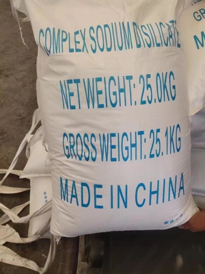 Sodium disilicate complejo CSDS Saldos de productos químicos inorgánicos para detergentes en polvo
