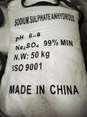 7757-82-6 Sulfato de sodio en polvo anhidro para la industria textil