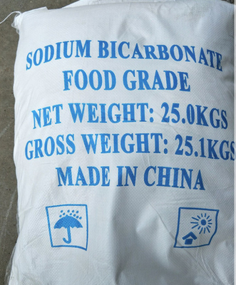 Grado alimenticio Bicarbonato de sodio alcalino comestible 25 kg / bolsa