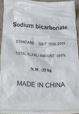 CAS 144-55-8 Bicarbonato de sodio de grado alimenticio de grado industrial Agente exponente de levadura