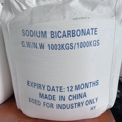 Bicarbonato de sodio con bajo cloruro para alta pureza industrial