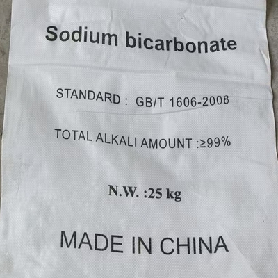 Bicarbonato de sodio con bajo contenido de cloro para uso industrial 144-55-8
