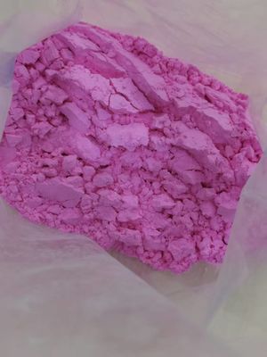 Colorante en polvo rosa para la fabricación de detergente para ropa de color