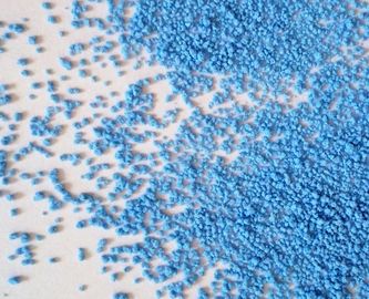 Manchas azules para detergente en polvo Sulfato de sodio Manchas coloridas en polvo de lavado
