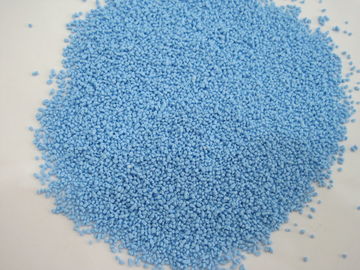 Manchas azules para el detergente en polvo de sulfato de sodio Tamaño de partícula y valor de pH
