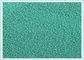 Puntos detergentes del color del polvo para asteroide verde detergente