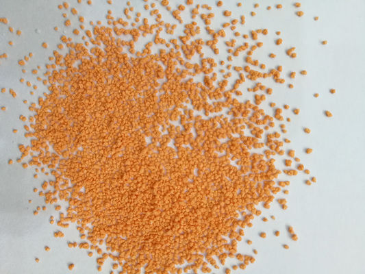 Manchas de naranja para detergente Mejorar el atractivo visual del detergente en polvo con manchas de color