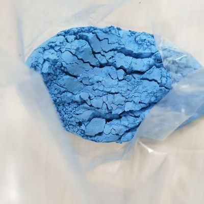 Polvo de color azul Una nueva magia de lavandería