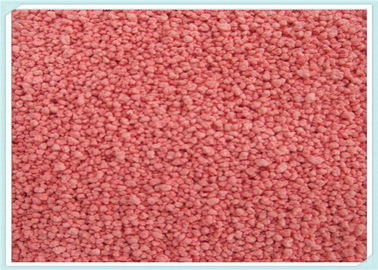 Puntos detergentes rojos del polvo del sulfato de sodio para las partículas del color del polvo del lavadero