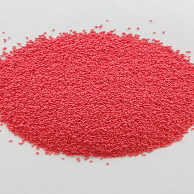 Los puntos de color rojo oscuro del sulfato de sodio para el detergente previenen el Redeposition de la mancha