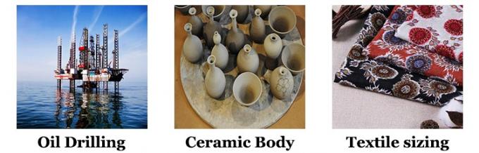 Agrafantes de alta viscosidad Polvo de grado detergente CMC Carboximetilcelulosa de sodio 3