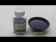 Jabone los puntos del color de la fabricación para Cas detergente 7757 82 6/CAS 497 19 8