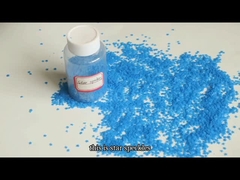 colorido formado motea los puntos detergentes del punto del color para el polvo detergente