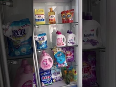 Antibacteriano Abluente Lavadora Detergente Eficaz Eliminatoria de manchas con sabores